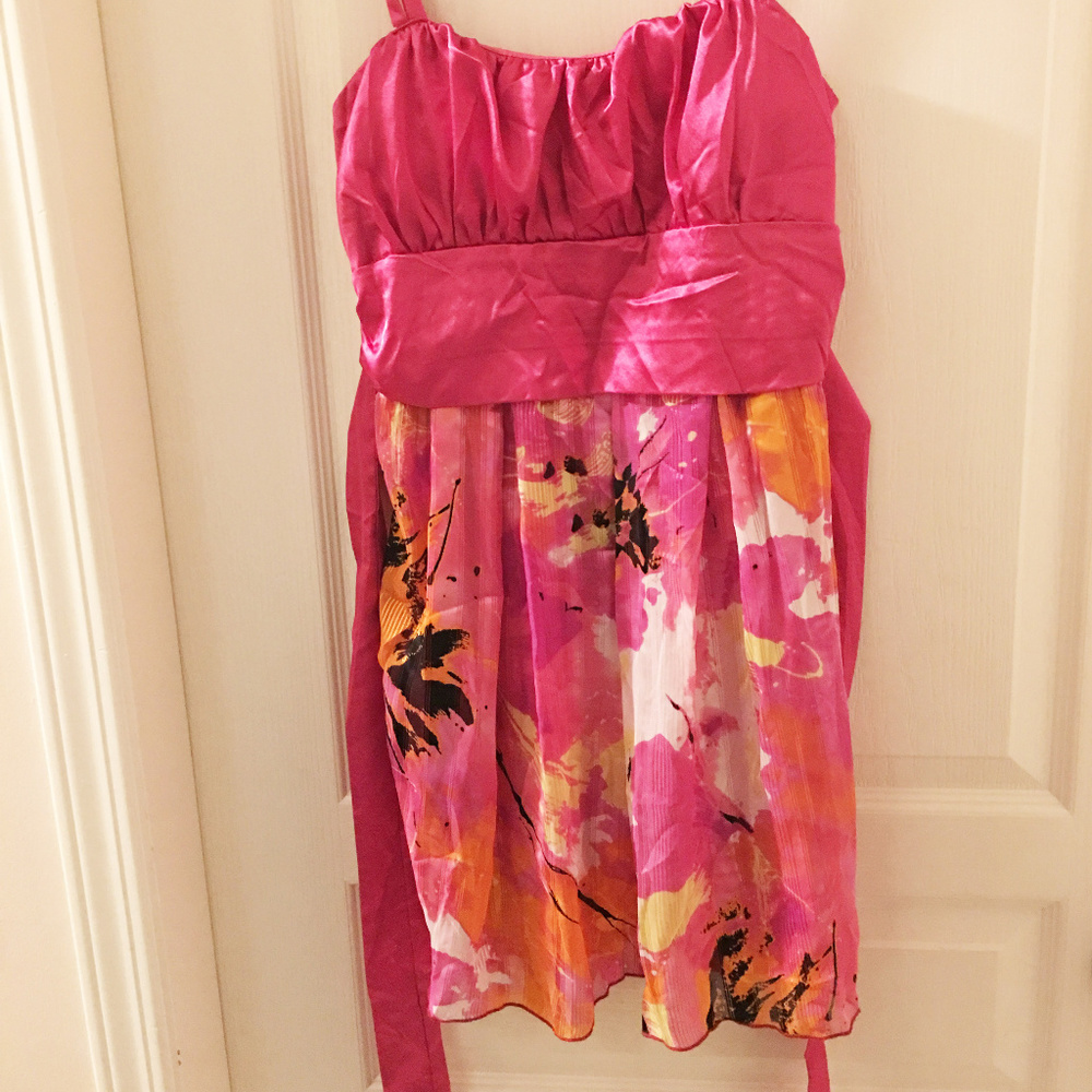 Pink Dress for Teen
